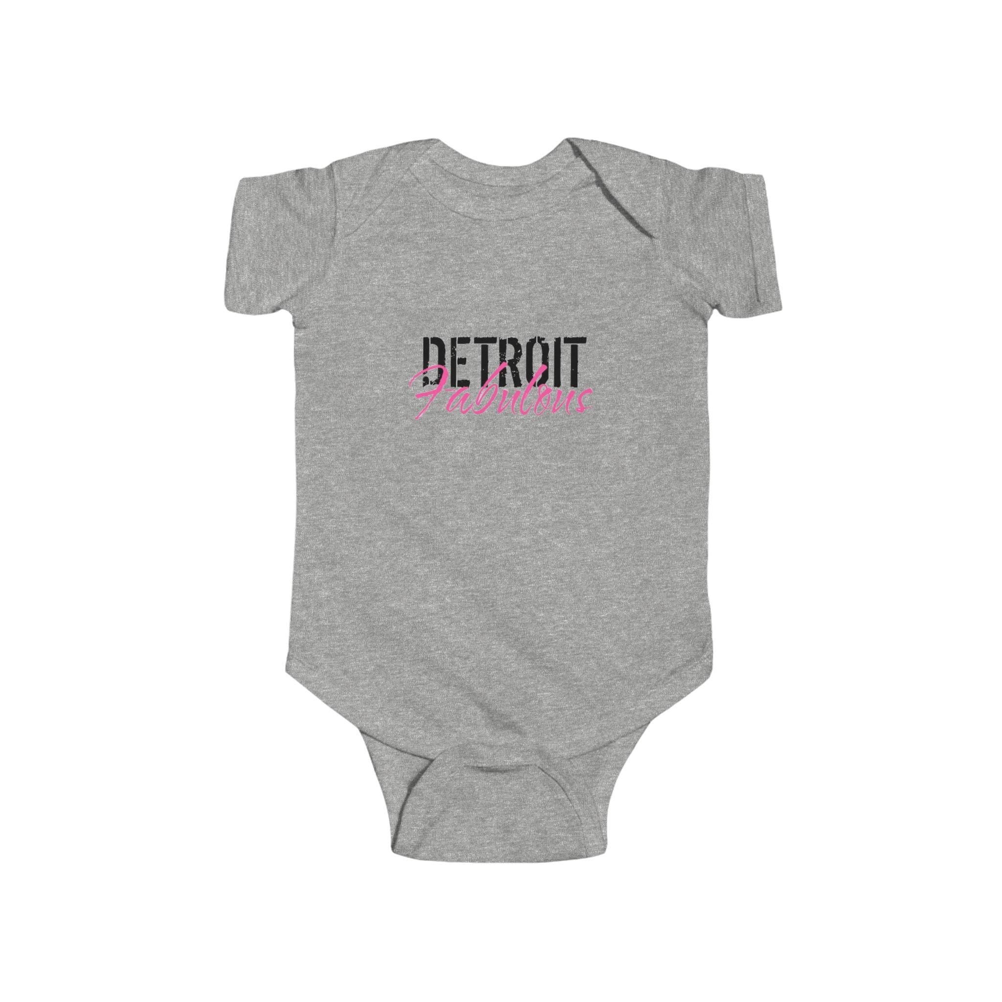 Detroit Fabulous Infant Onesie - Tonyalicious Tees