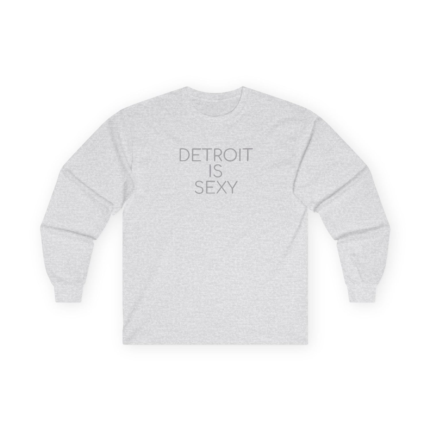 Detroit Is Sexy Unisex Long Sleeve Tee - Tonyalicious Tees