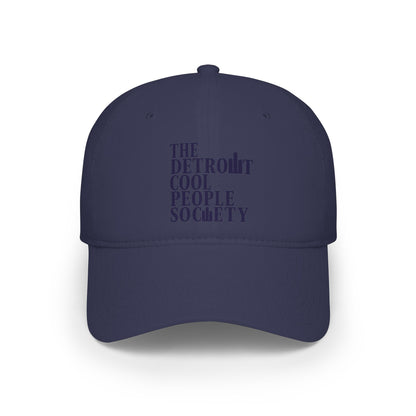 The Detroit Cool People Society Baseball Cap - Multi Color - Tonyalicious Tees