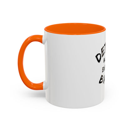 Detroit All Day Everyday Day Mug - Tonyalicious Tees