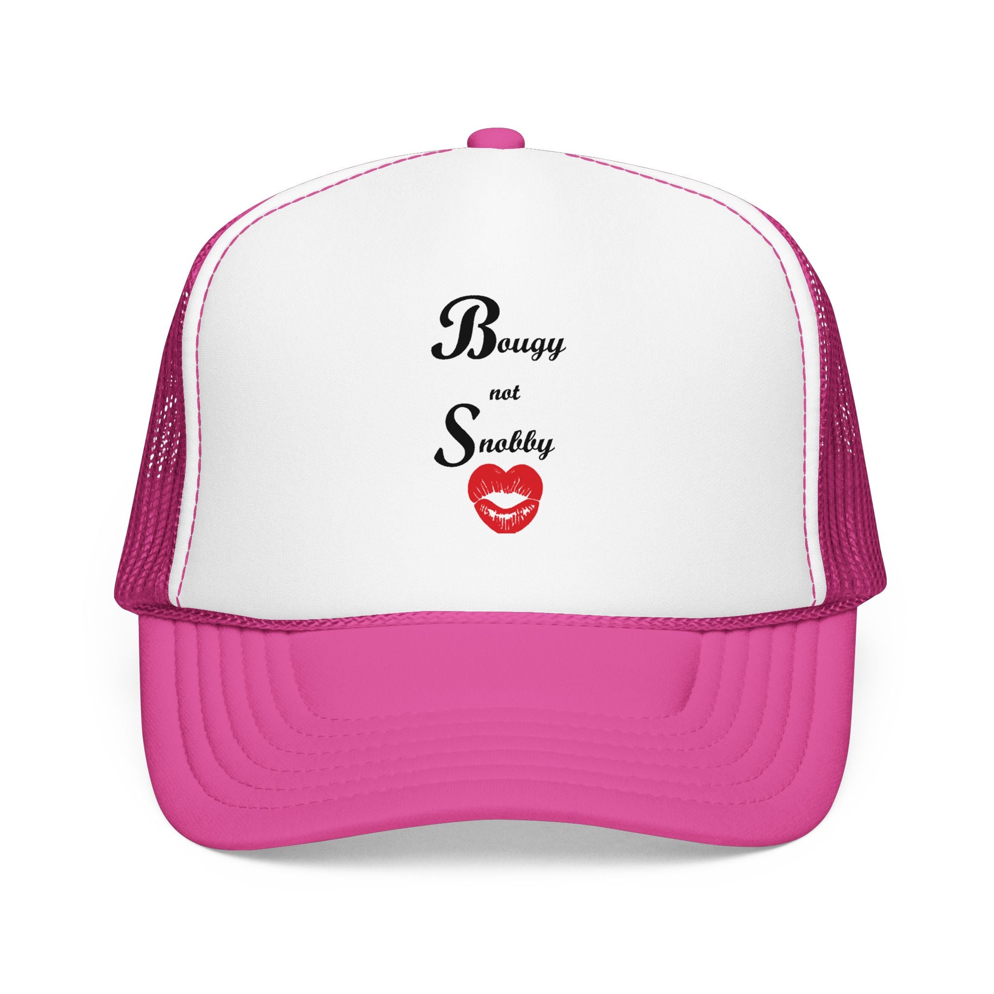 Bougy Not Snobby Trucker Hat - Tonyalicious Tees