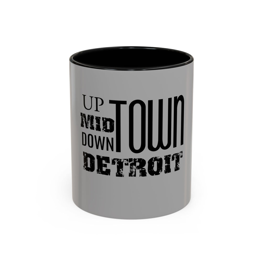 Up, Mid, Downtown Detroit Mug