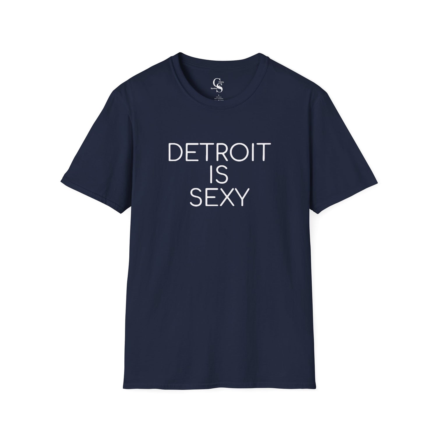 Detroit is Sexy Classic Unisex Tee - Tonyalicious Tees
