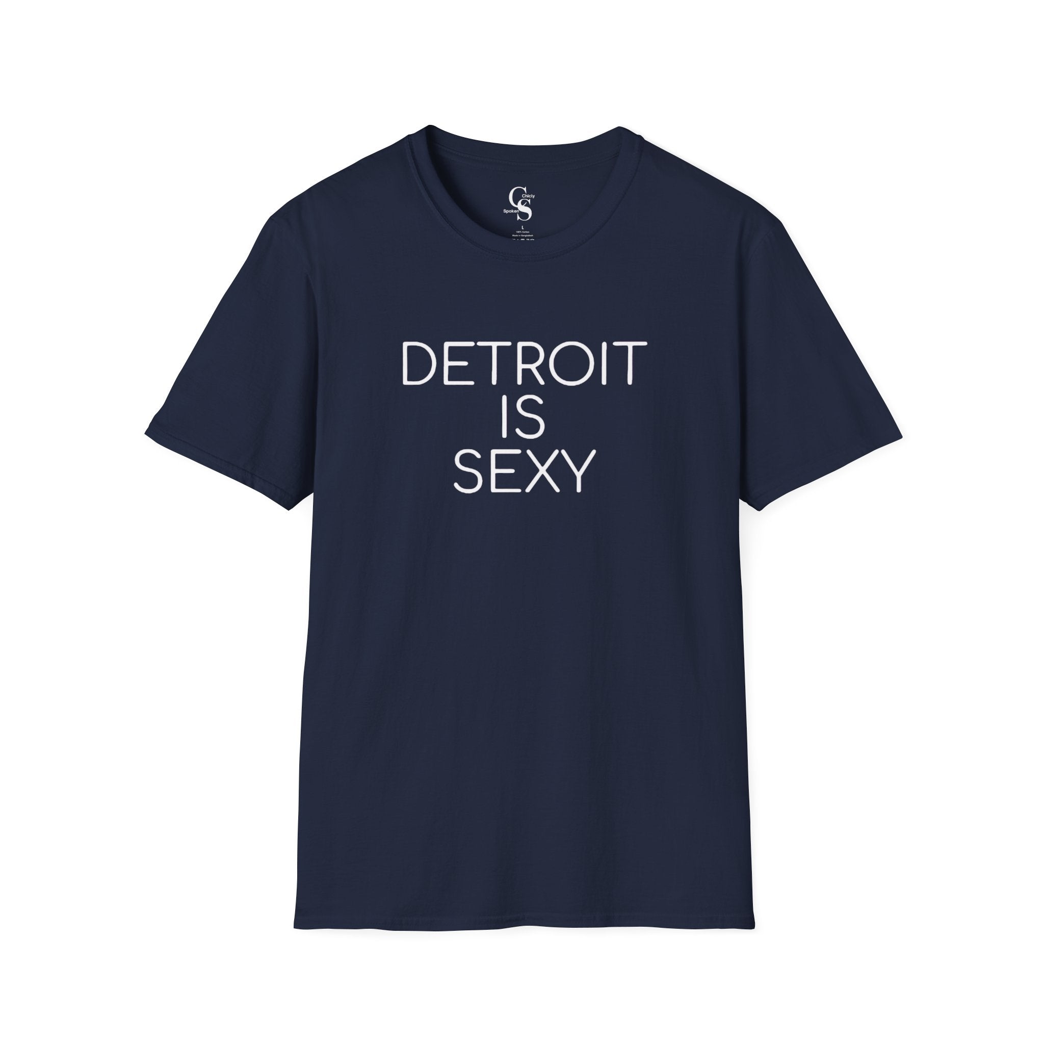 Detroit is Sexy Classic Unisex Tee - Tonyalicious Tees