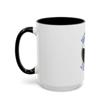 Motown Detroit Mug - Blue