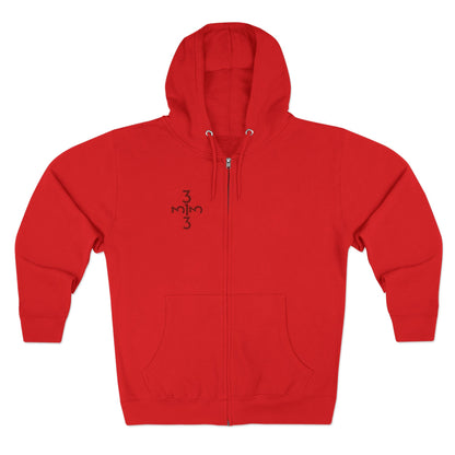 Twisted 313 Zip Hoodie - Tonyalicious Tees