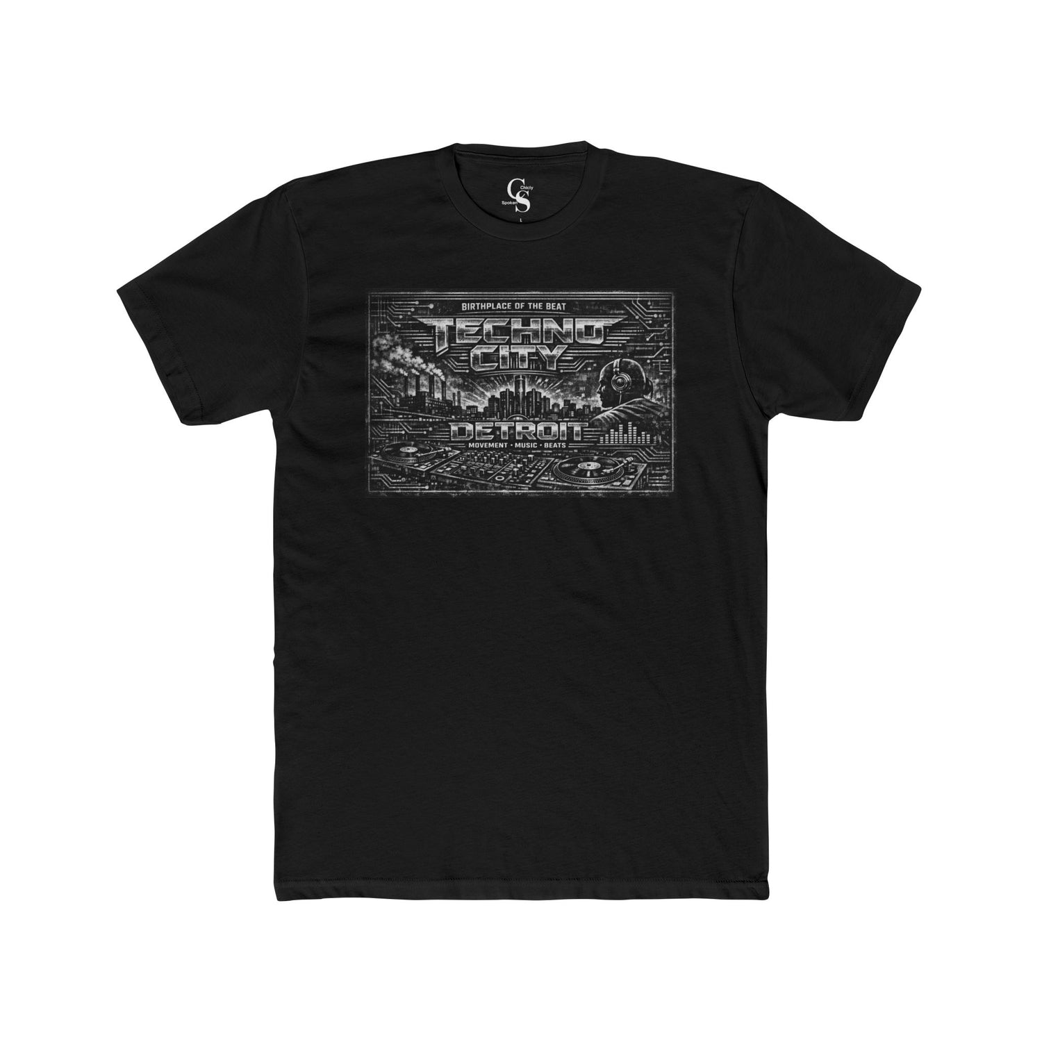 Detroit Techno City Tee