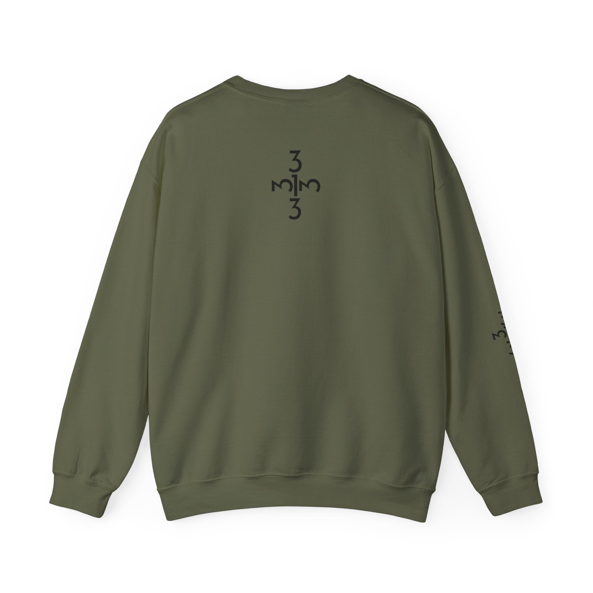 Twisted 313 Sweatshirt - Front, Back and Sleeve Print