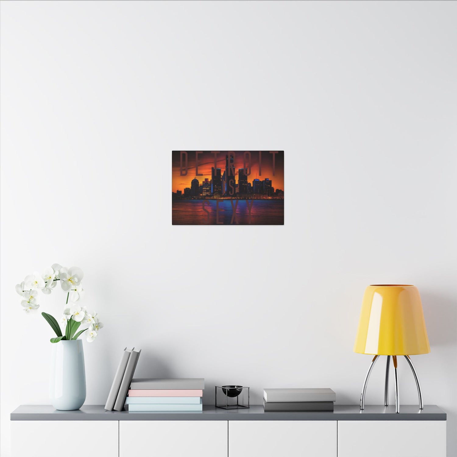 Detroit is Sexy Canvas Wall Art - Tonyalicious Tees