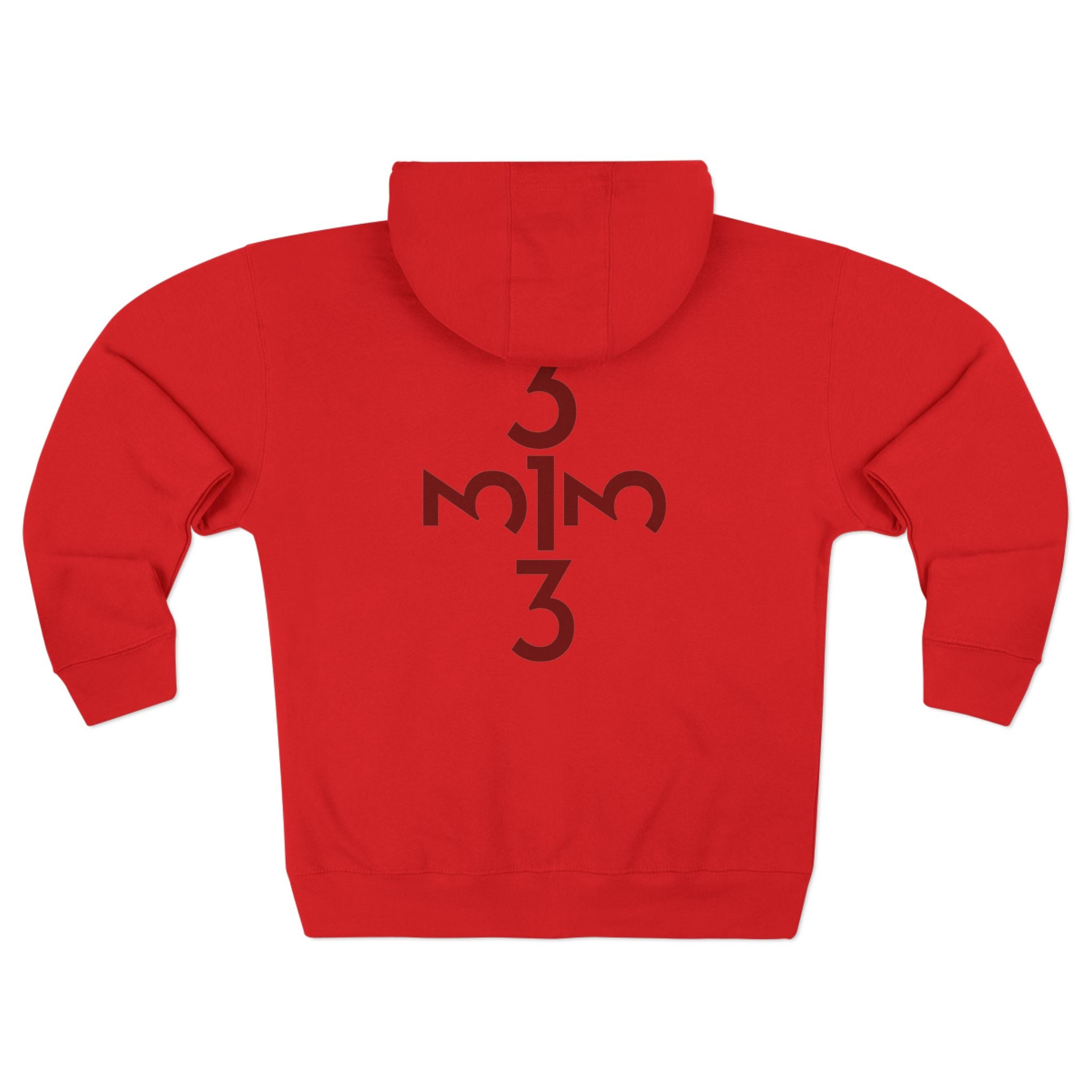 Twisted 313 Zip Hoodie - Tonyalicious Tees