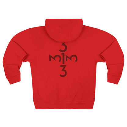 Twisted 313 Zip Hoodie - Tonyalicious Tees