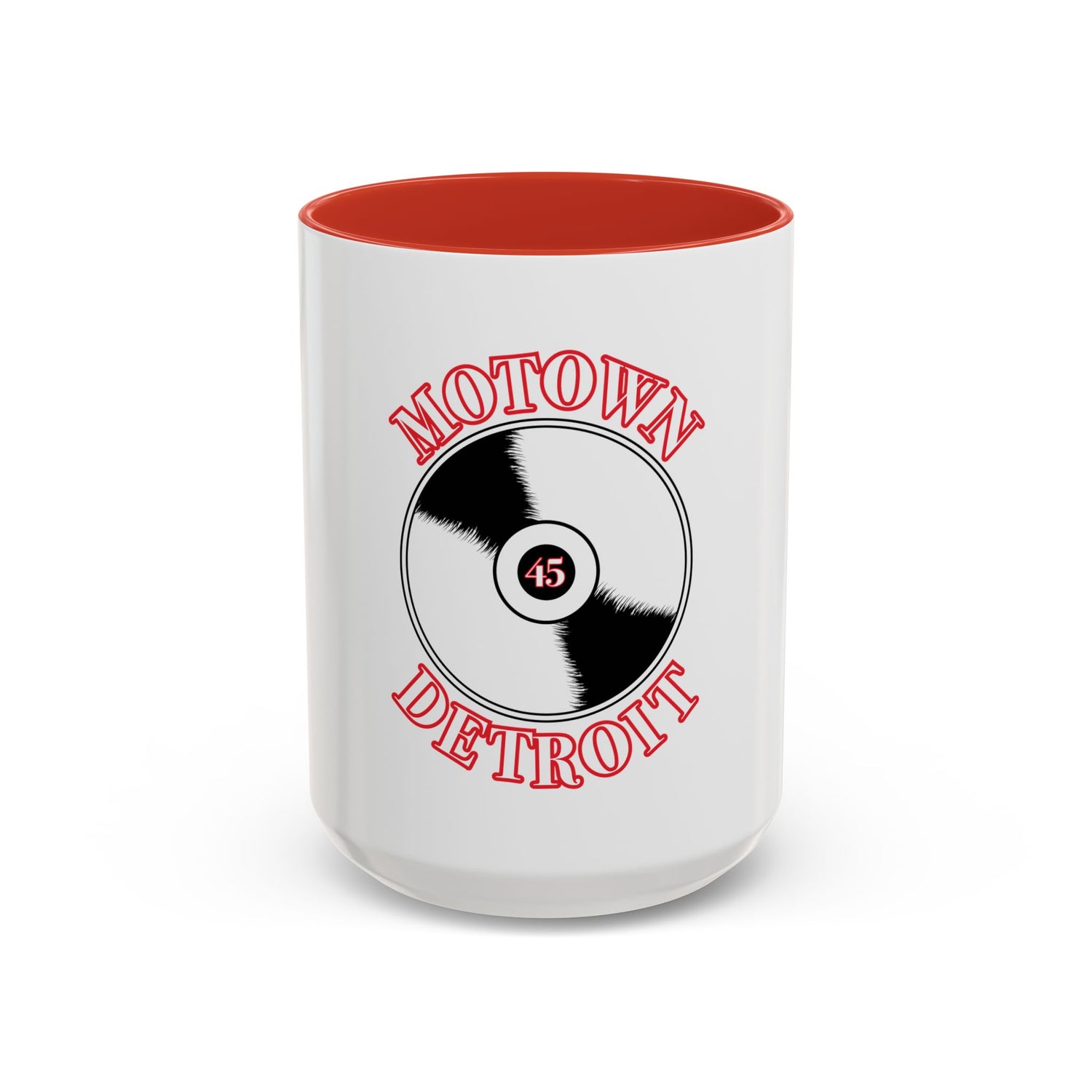 Motown Detroit Mug - Red