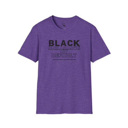 Black Brilliance by Default - Tonyalicious Tees