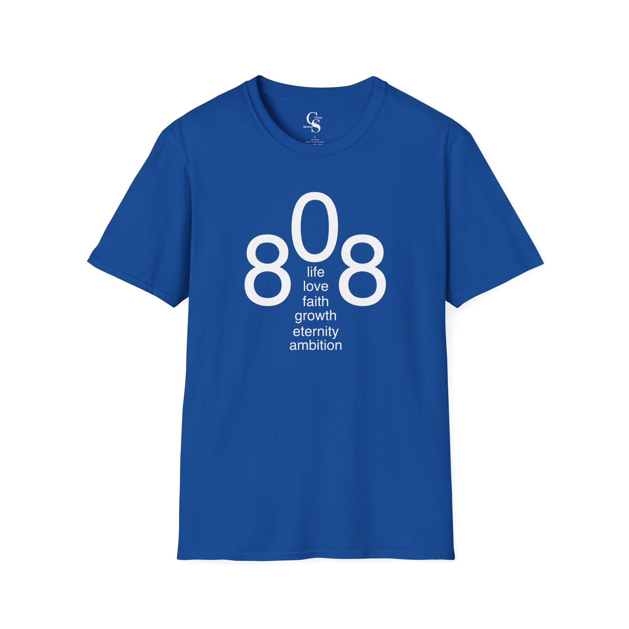 808 Good Fortune Tee - Tonyalicious Tees
