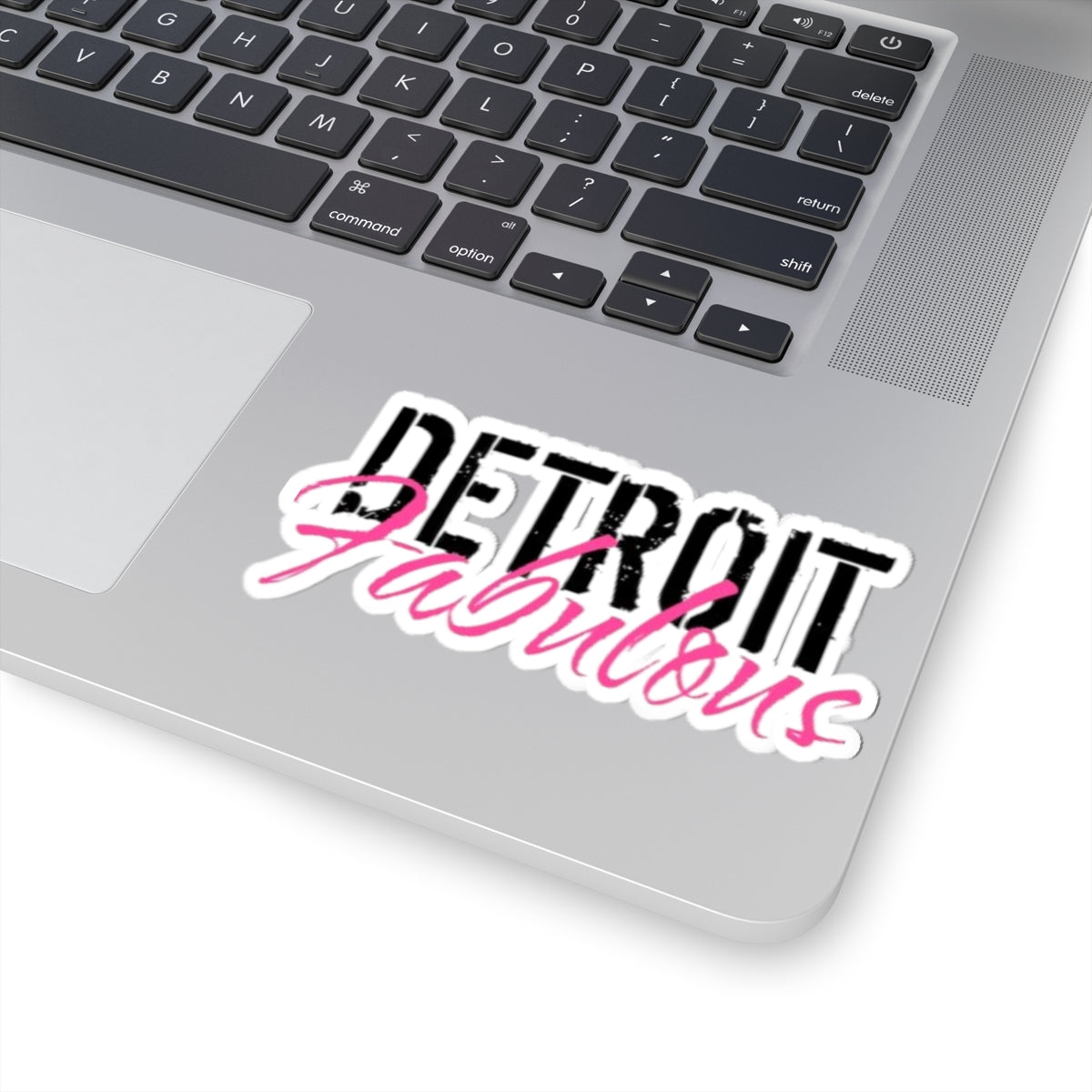 Detroit Fabulous Sticker