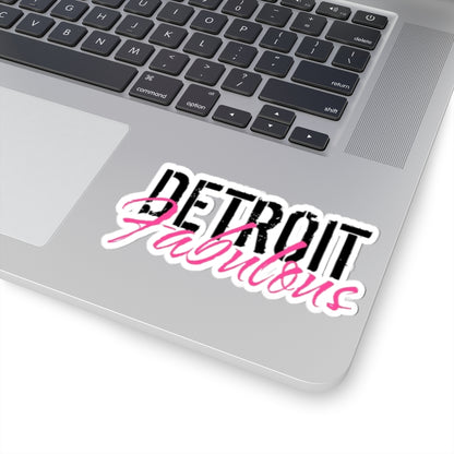 Detroit Fabulous Sticker