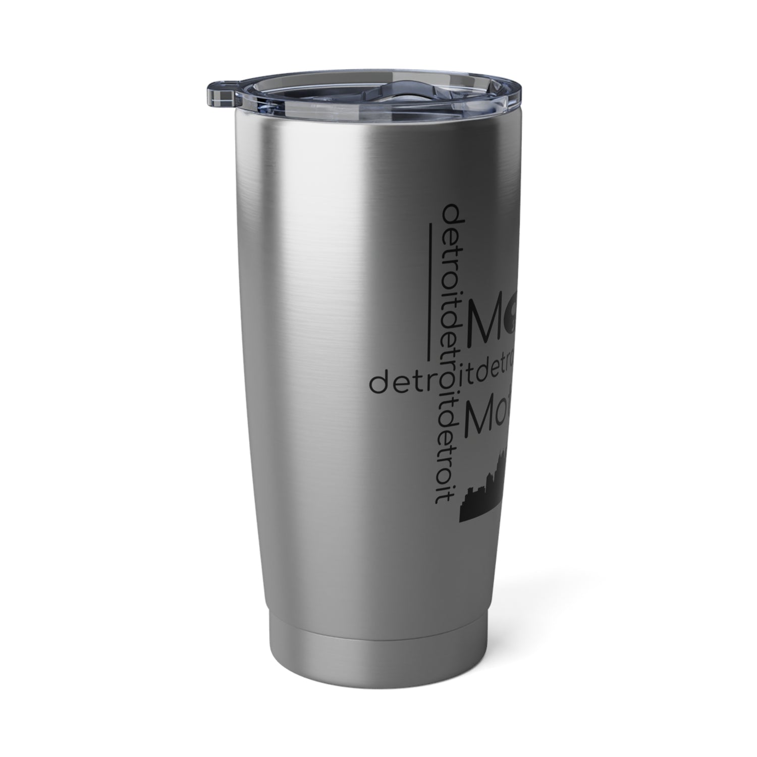 Motown Motor City Tumbler