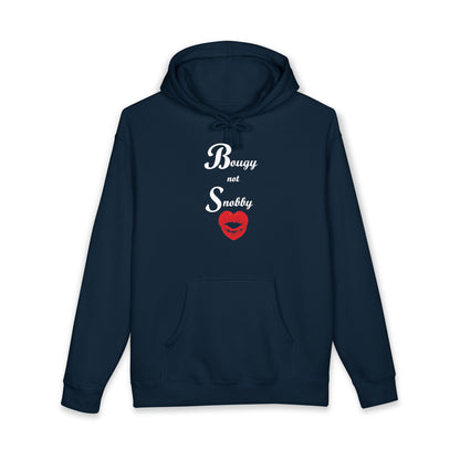 Bougy Not Snobby Hoodie - Tonyalicious Tees