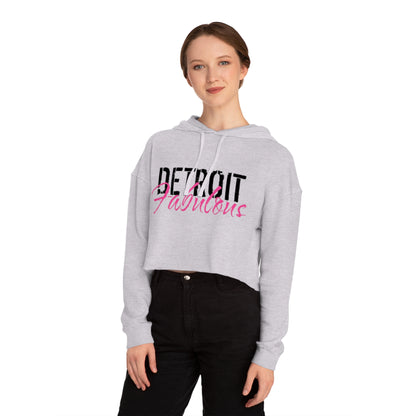 Detroit Fabulous Cropped Hoodie