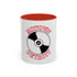 Motown Detroit Mug - Red - Tonyalicious Tees