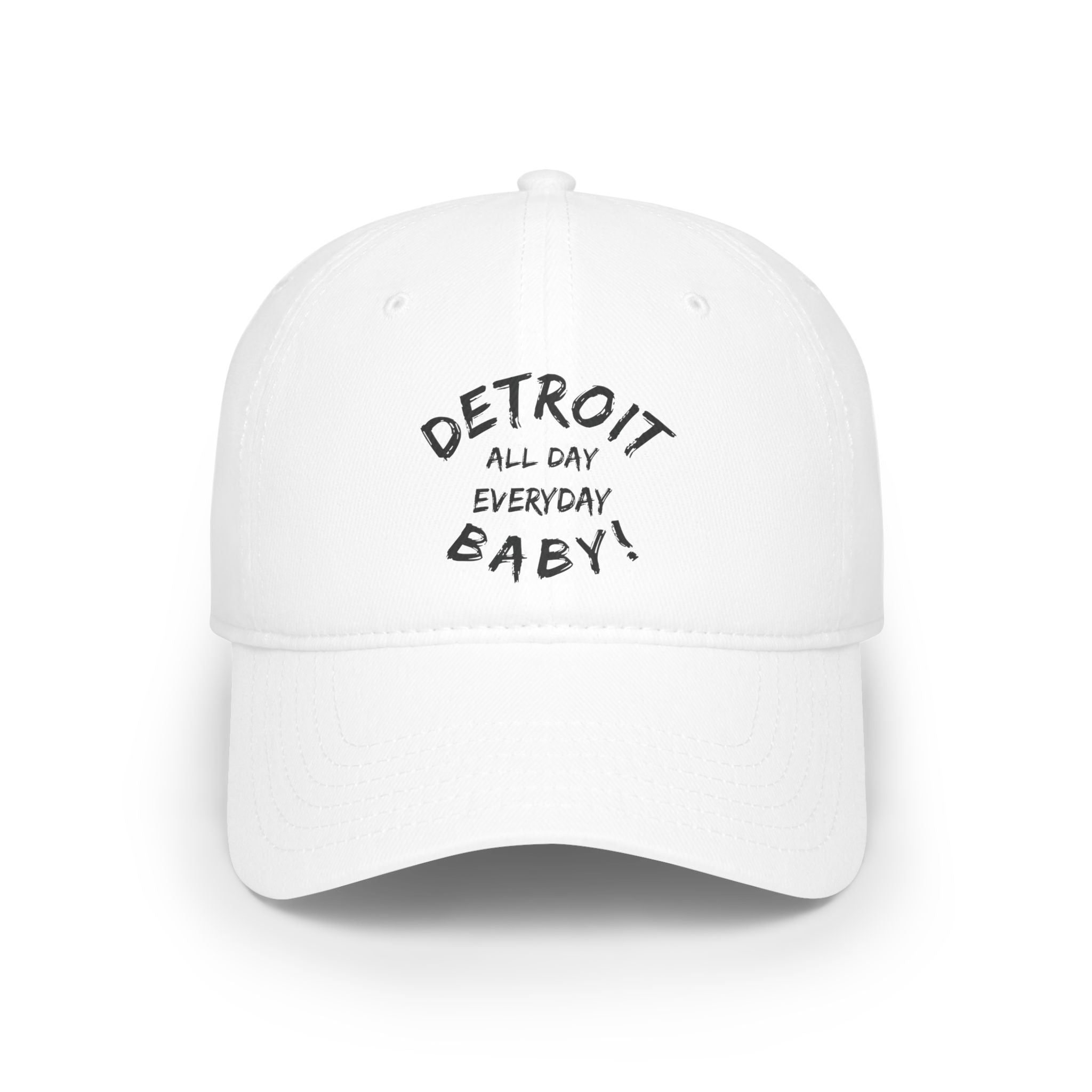 Detroit All Day, Everyday Baseball Cap - Tonyalicious Tees