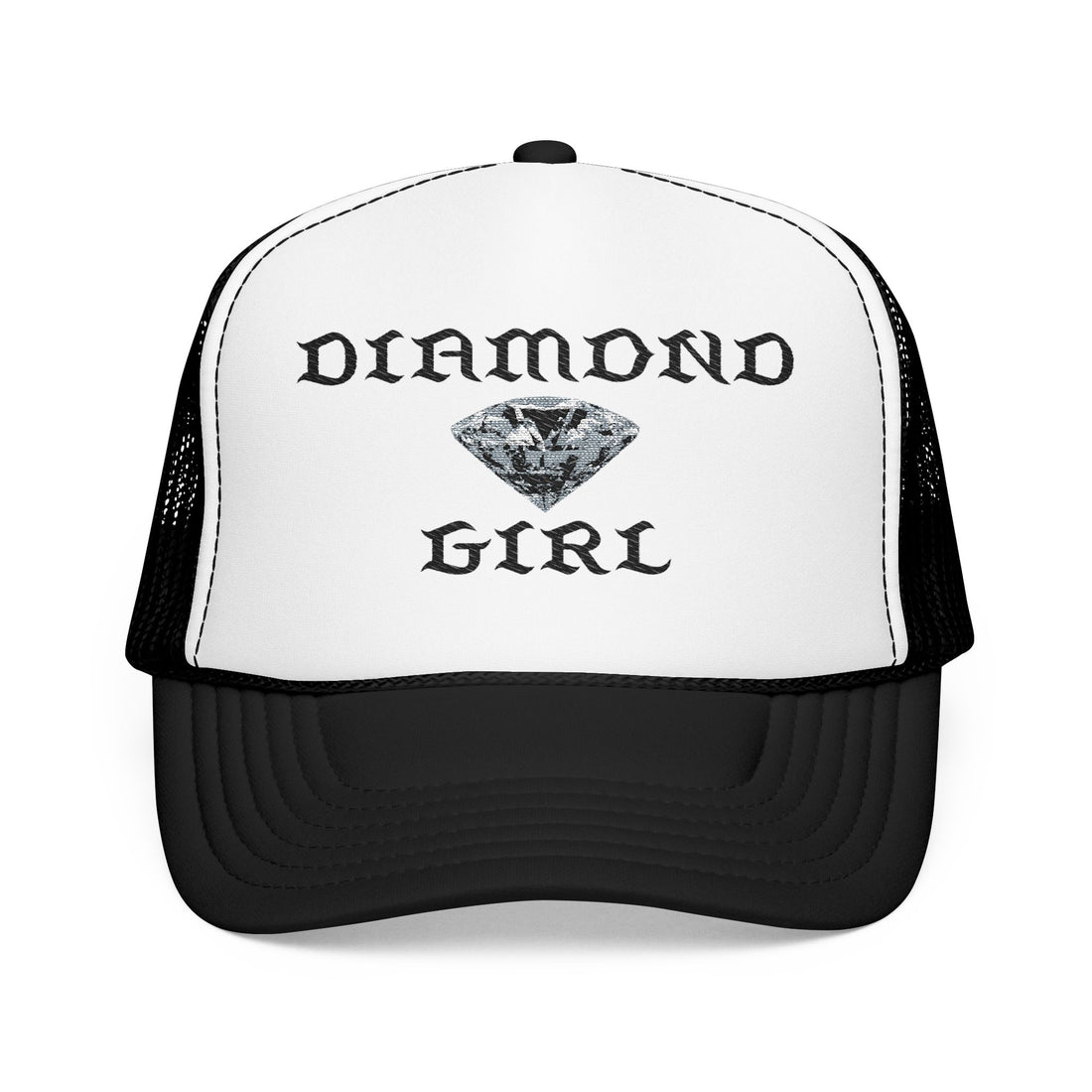 Diamond Girl Mesh Cap
