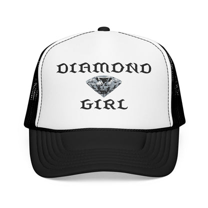 Diamond Girl Mesh Cap - Tonyalicious Tees