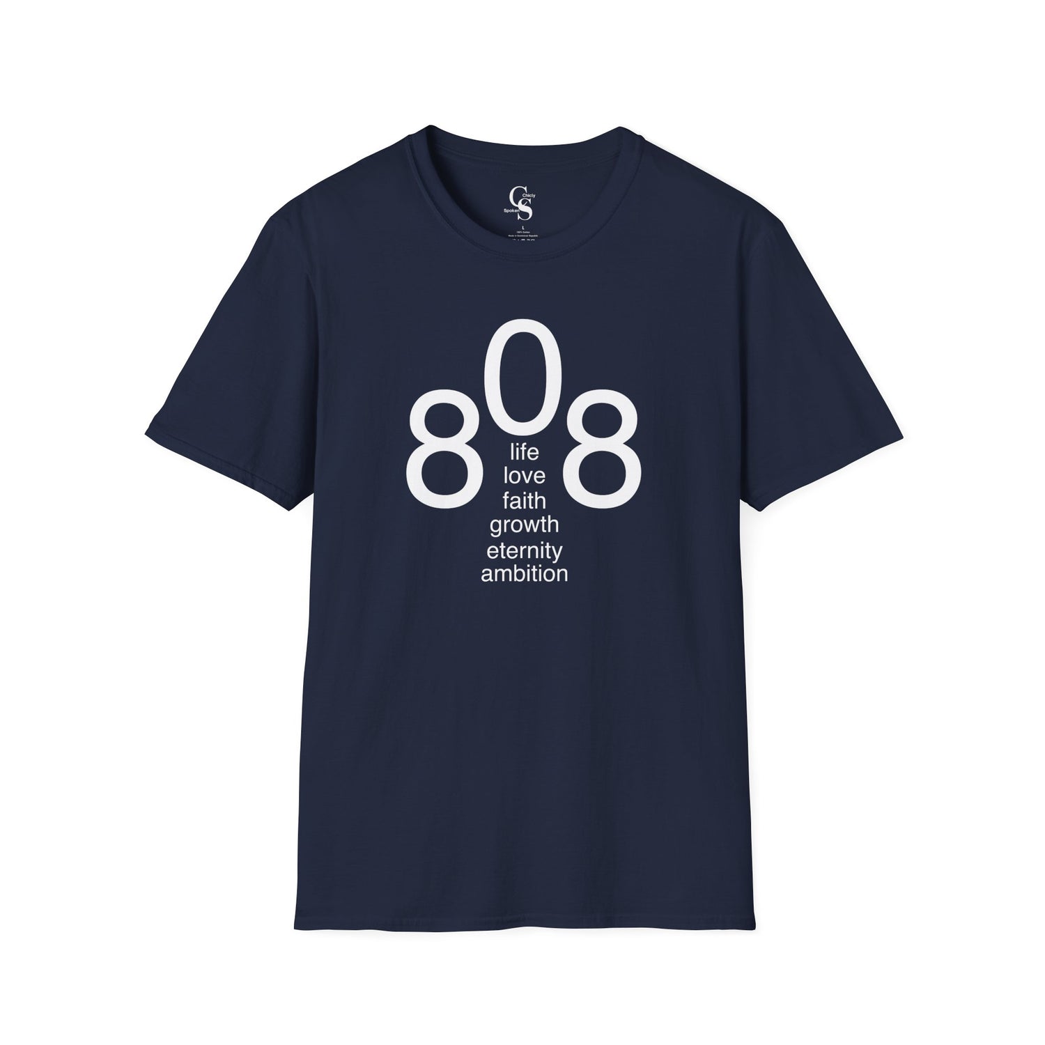 808 Good Fortune Tee - Tonyalicious Tees