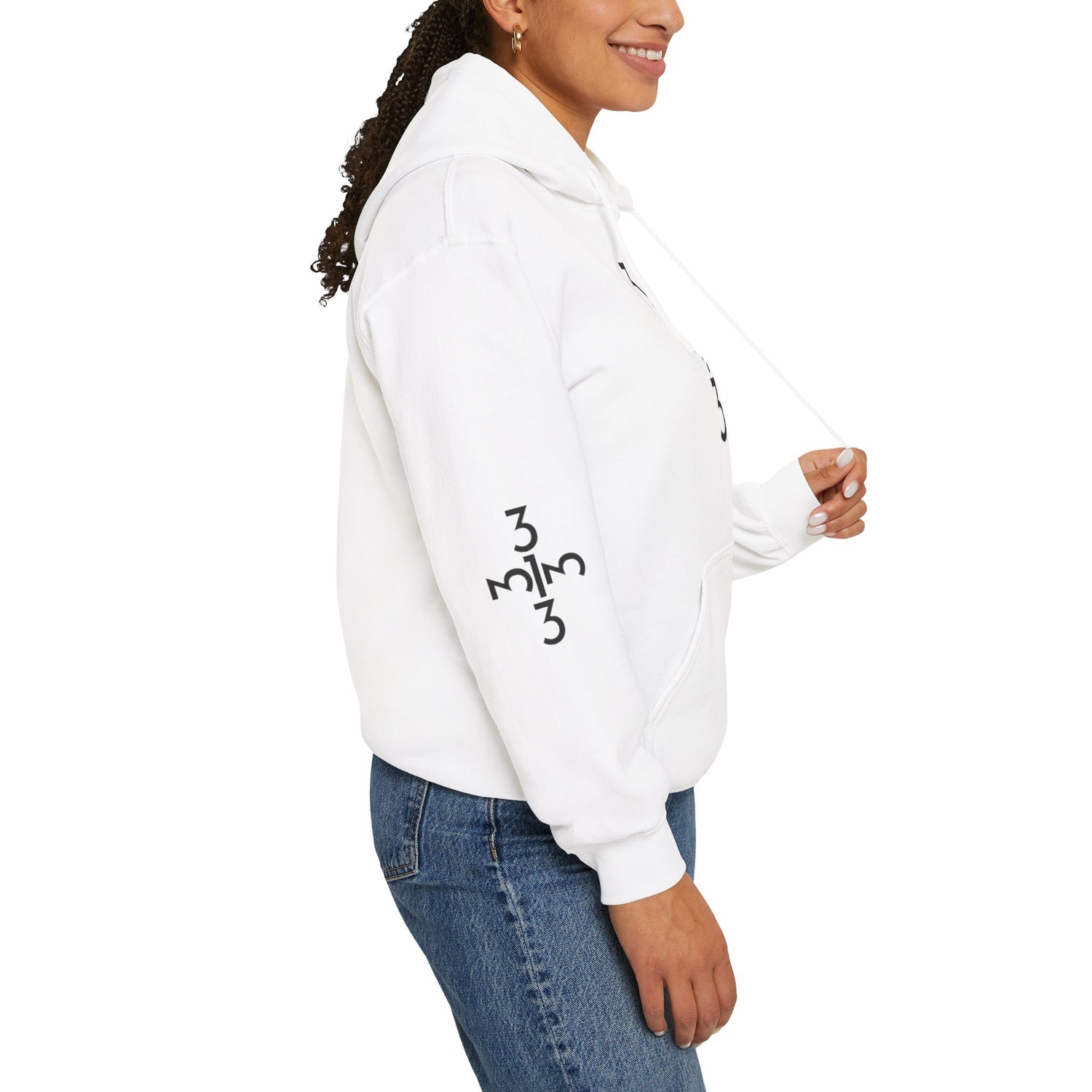 Twisted 313 Hoodie - Front, Back and Sleeve Print