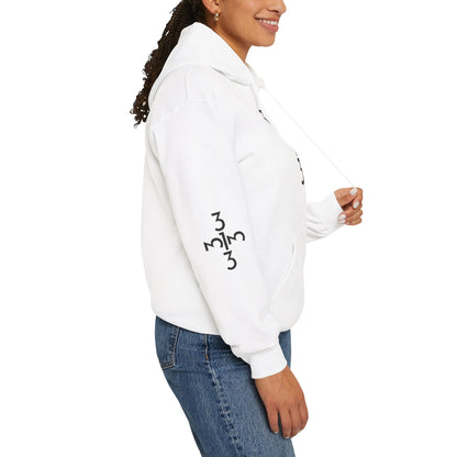 Twisted 313 Hoodie - Front, Back and Sleeve Print