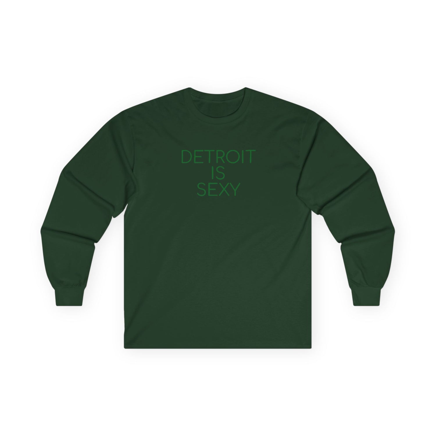 Detroit Is Sexy Unisex Long Sleeve Tee - Tonyalicious Tees