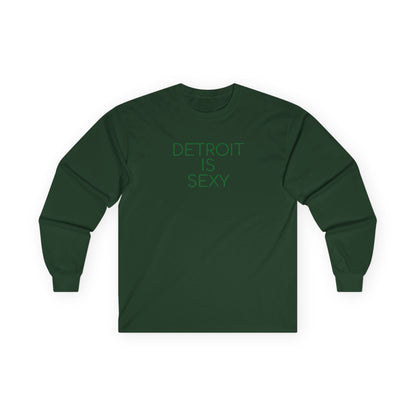 Detroit Is Sexy Unisex Long Sleeve Tee - Tonyalicious Tees