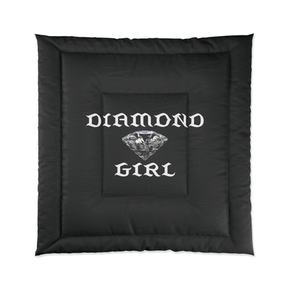 Diamond Girl Comforter - Tonyalicious Tees