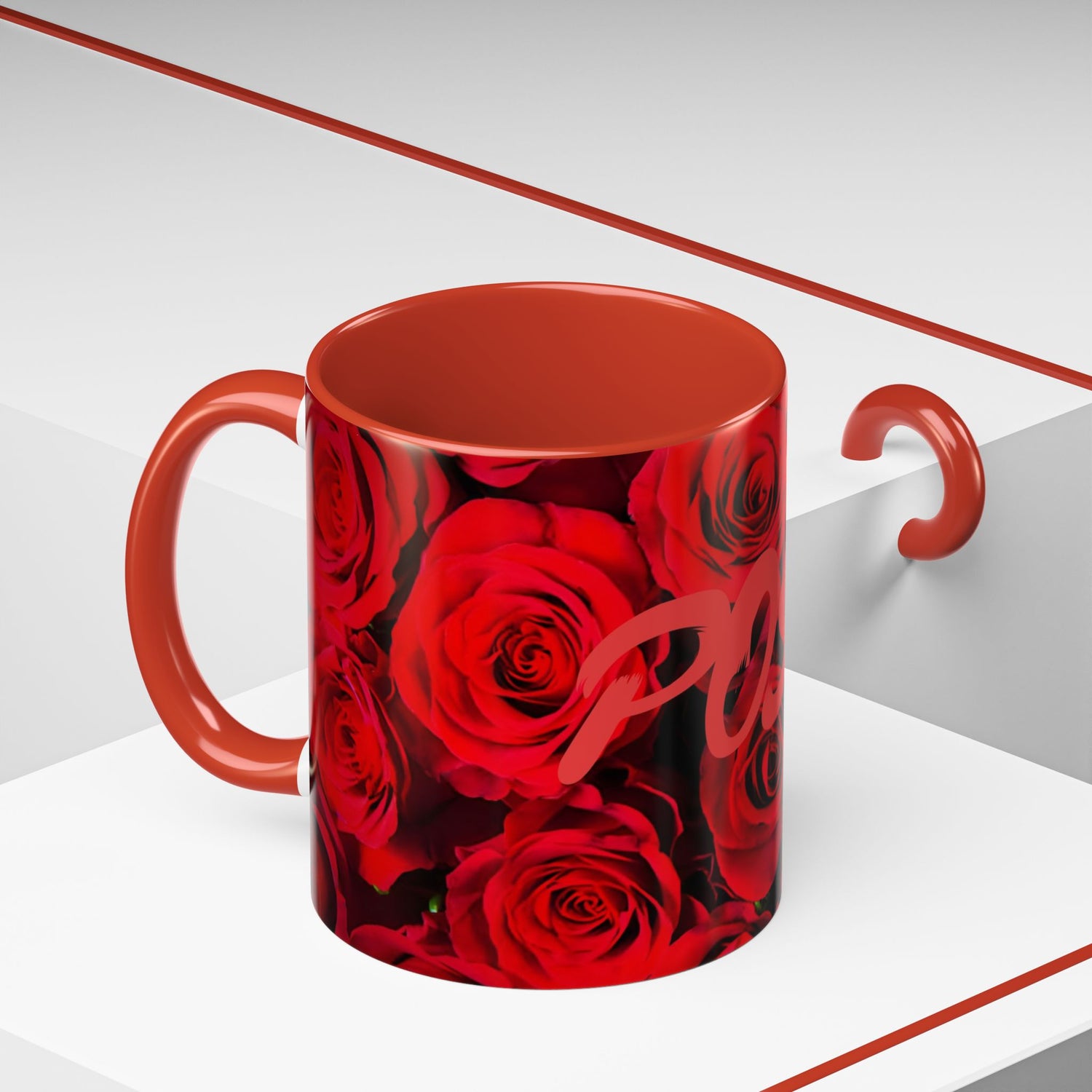 Posh Roses Mug