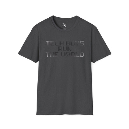 Tech Boys Run the World Tee