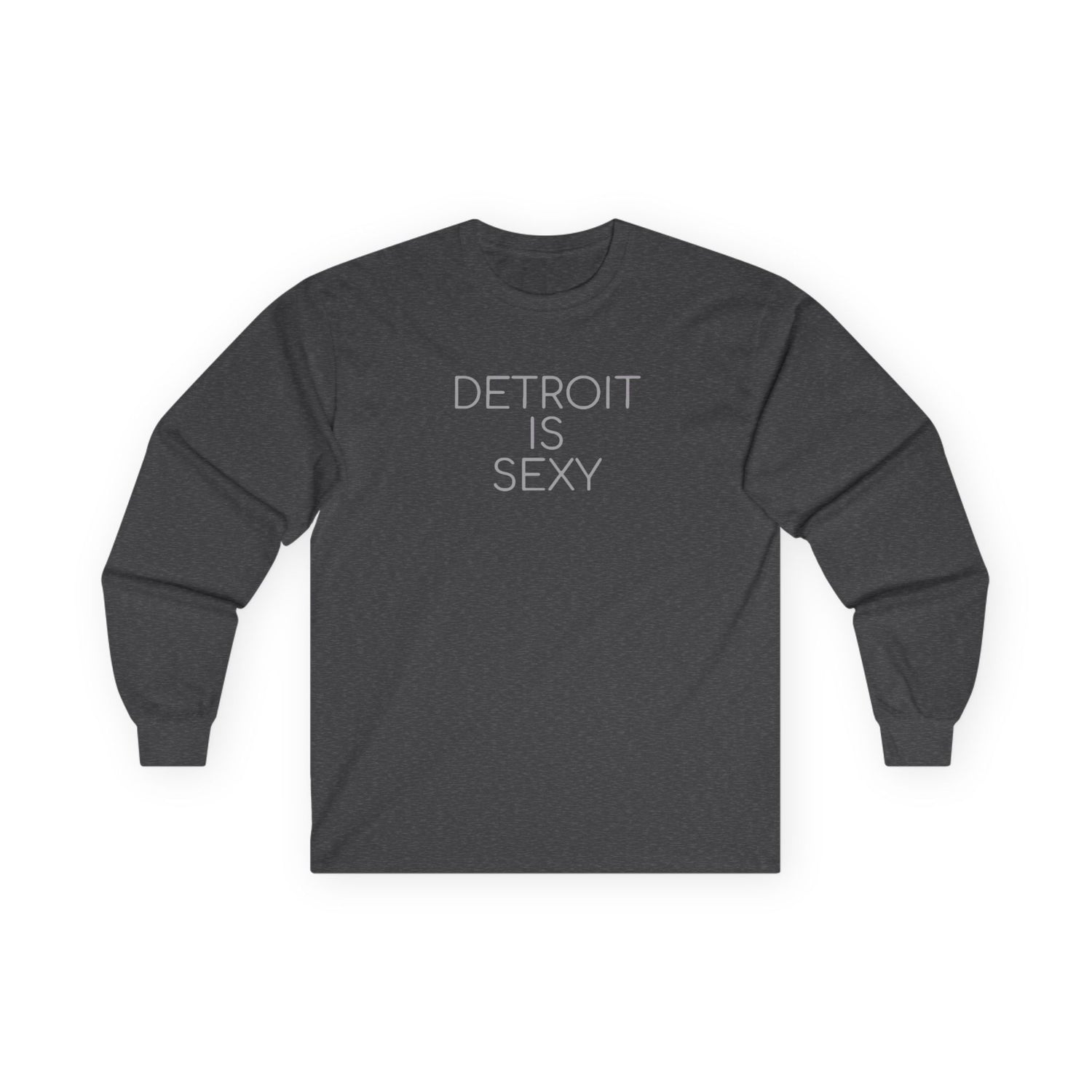 Detroit Is Sexy Unisex Long Sleeve Tee - Tonyalicious Tees