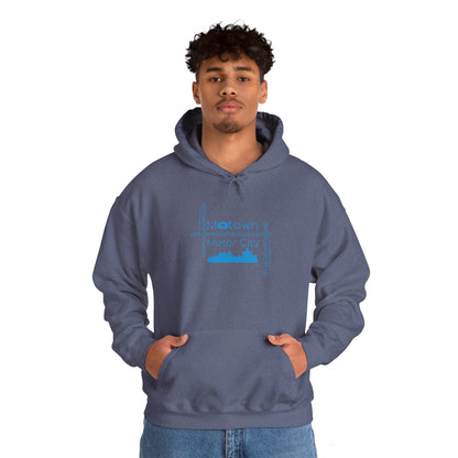 Motown Motor City Detroit Hoodie - Tonyalicious Tees