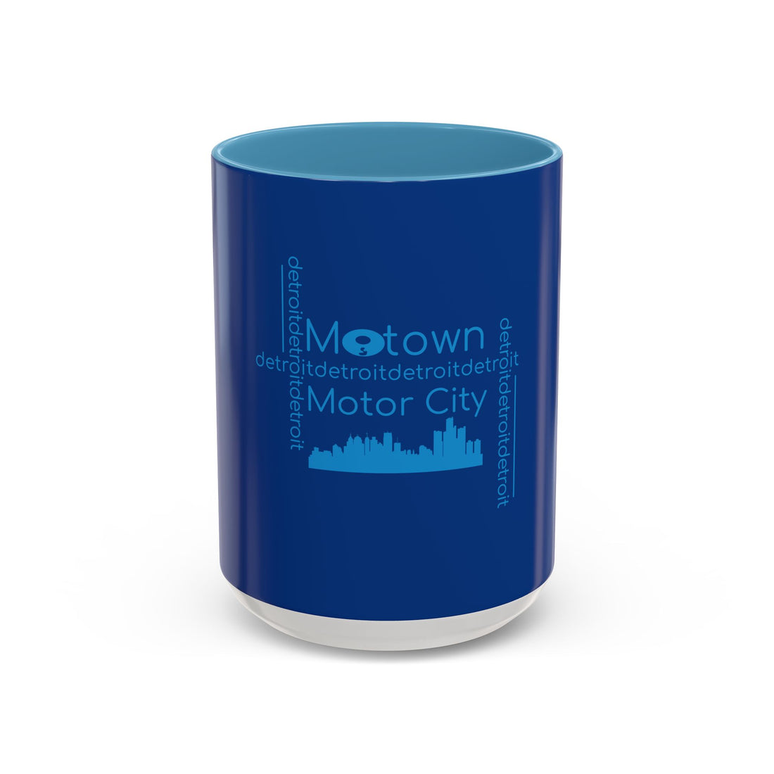 Motown Motor City Mug - Tonyalicious Tees