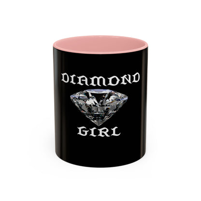 Diamond Girl Mug - Tonyalicious Tees