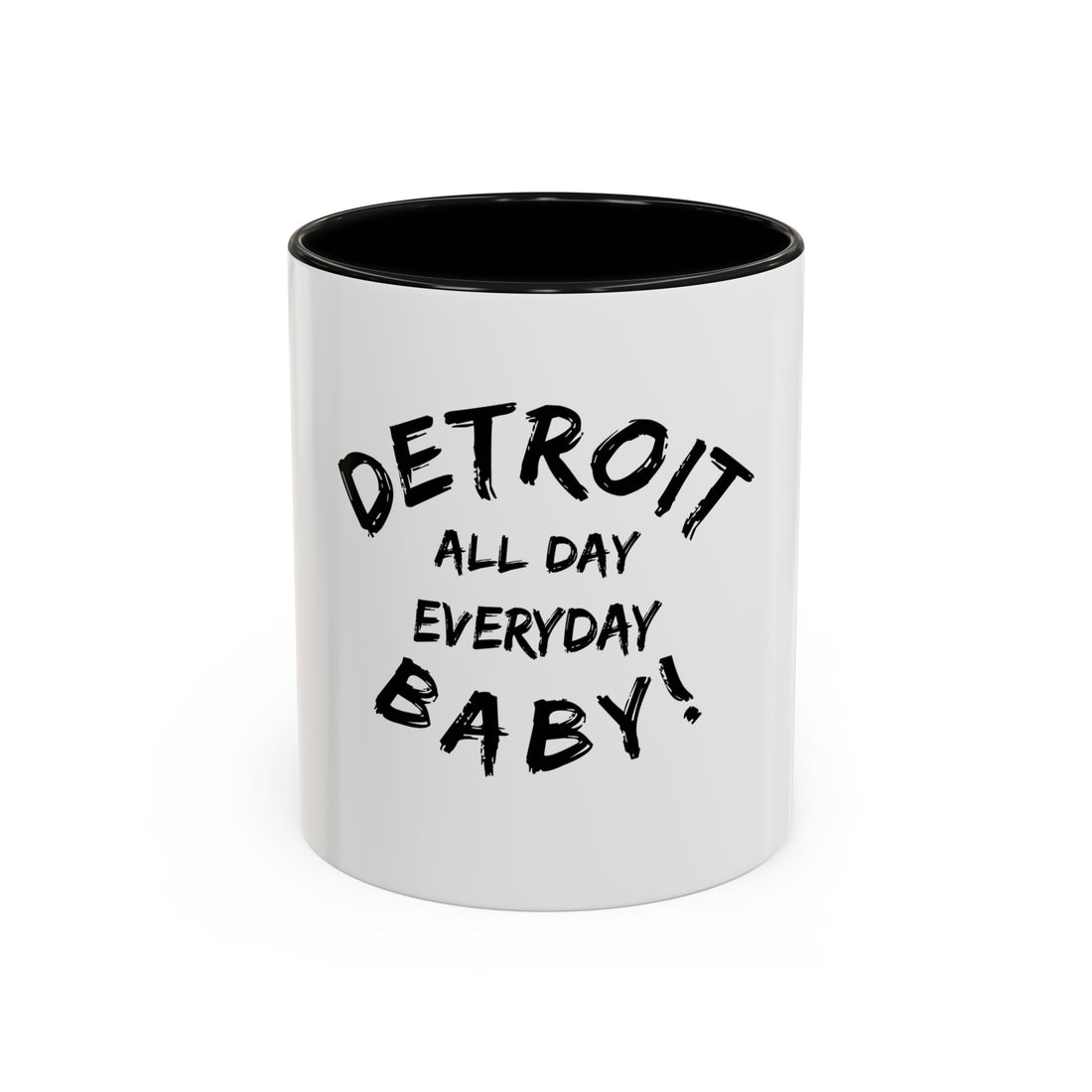 Detroit All Day Everyday Day Mug