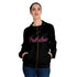 Detroit Fabulous Black Lightweight Zip Hoodie - Tonyalicious Tees
