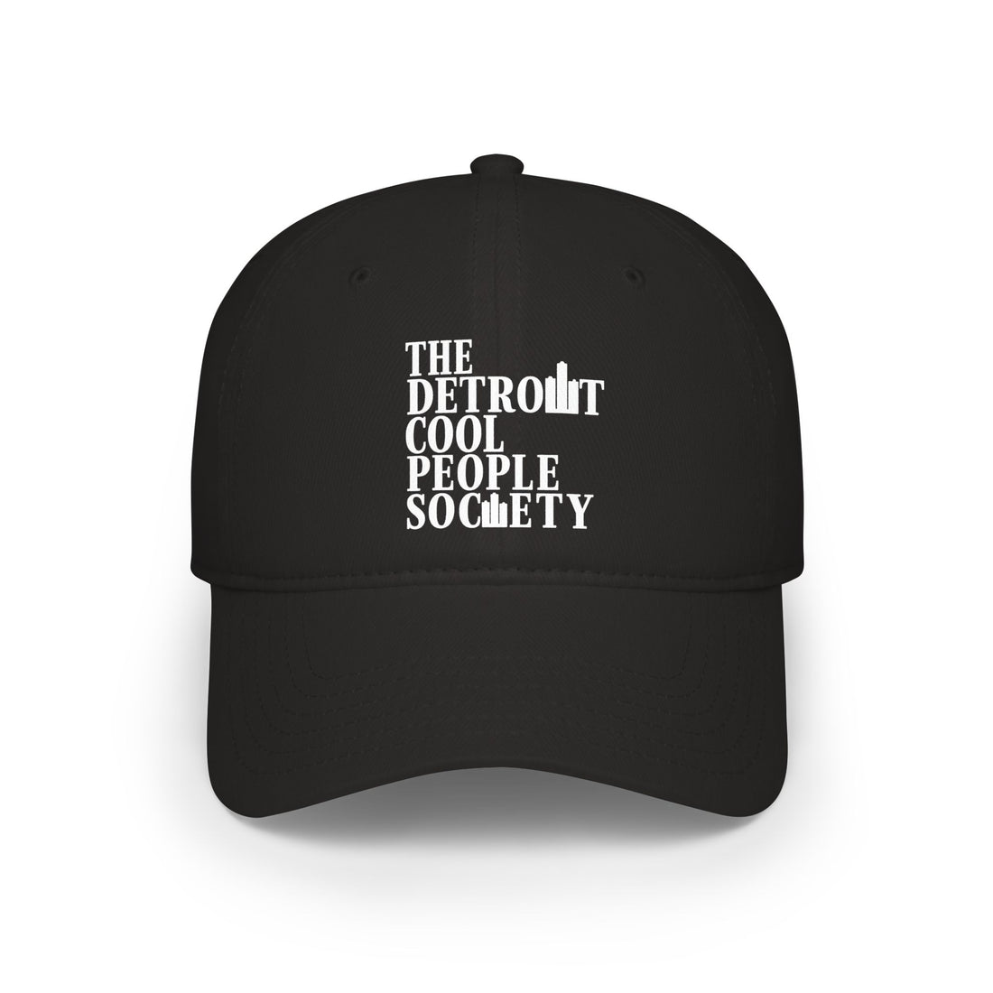 Detroit Cool People Society Baseball Cap
