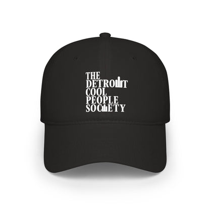 Detroit Cool People Society Baseball Cap