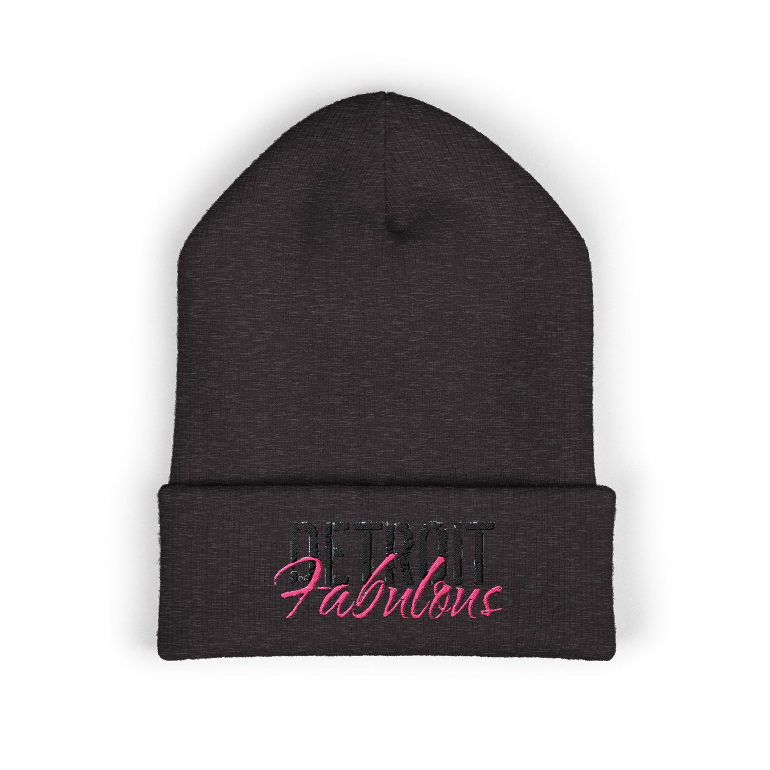 Detroit Fabulous Embroidered Beanie