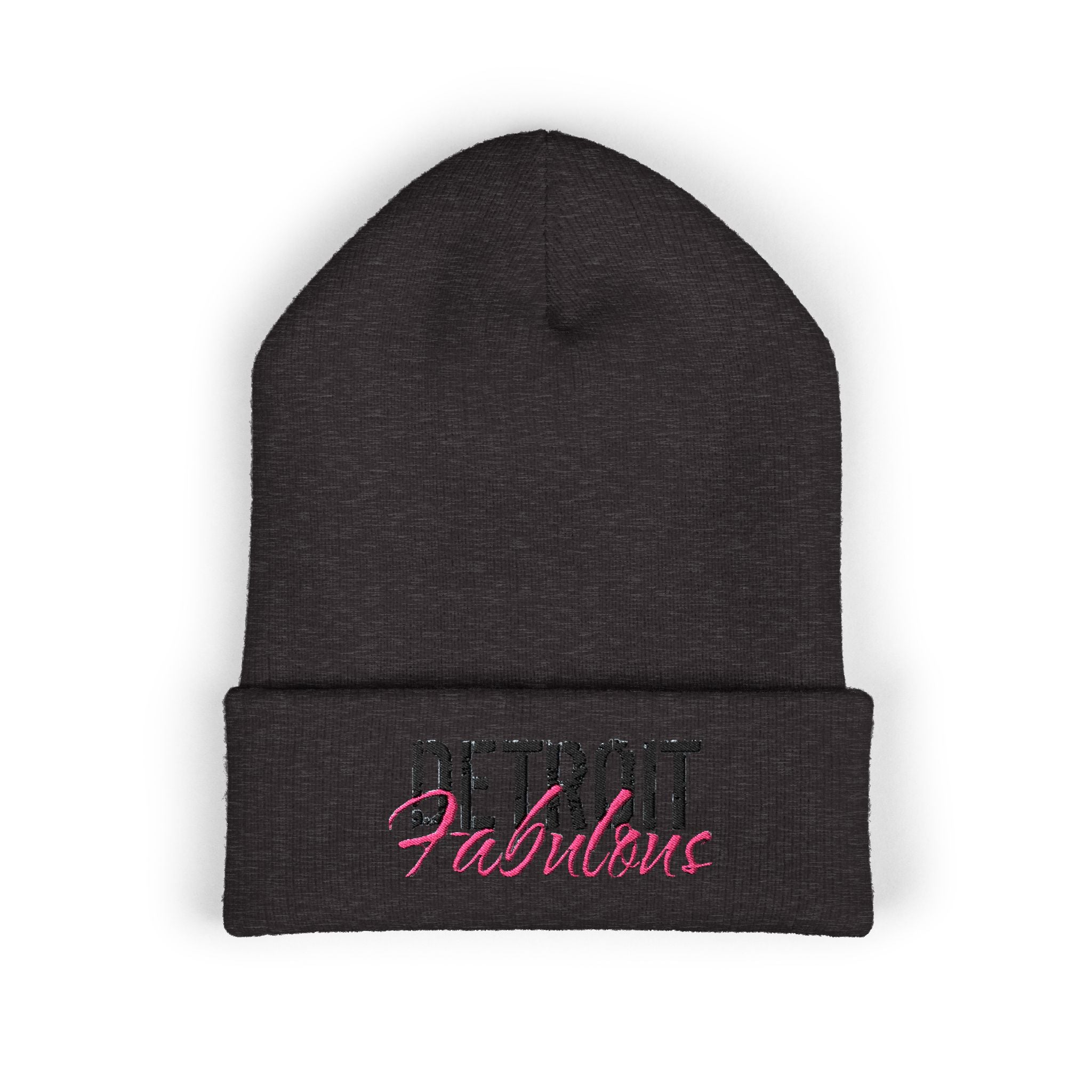 Detroit Fabulous Embroidered Beanie