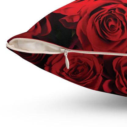 Posh Roses Decorative Pillow - Tonyalicious Tees