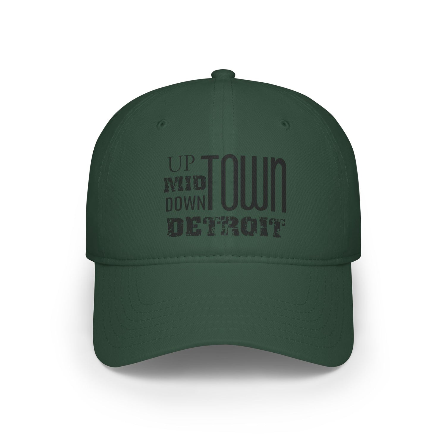 Up, Mid, Downtown Detroit Baseball Cap - Tonyalicious Tees