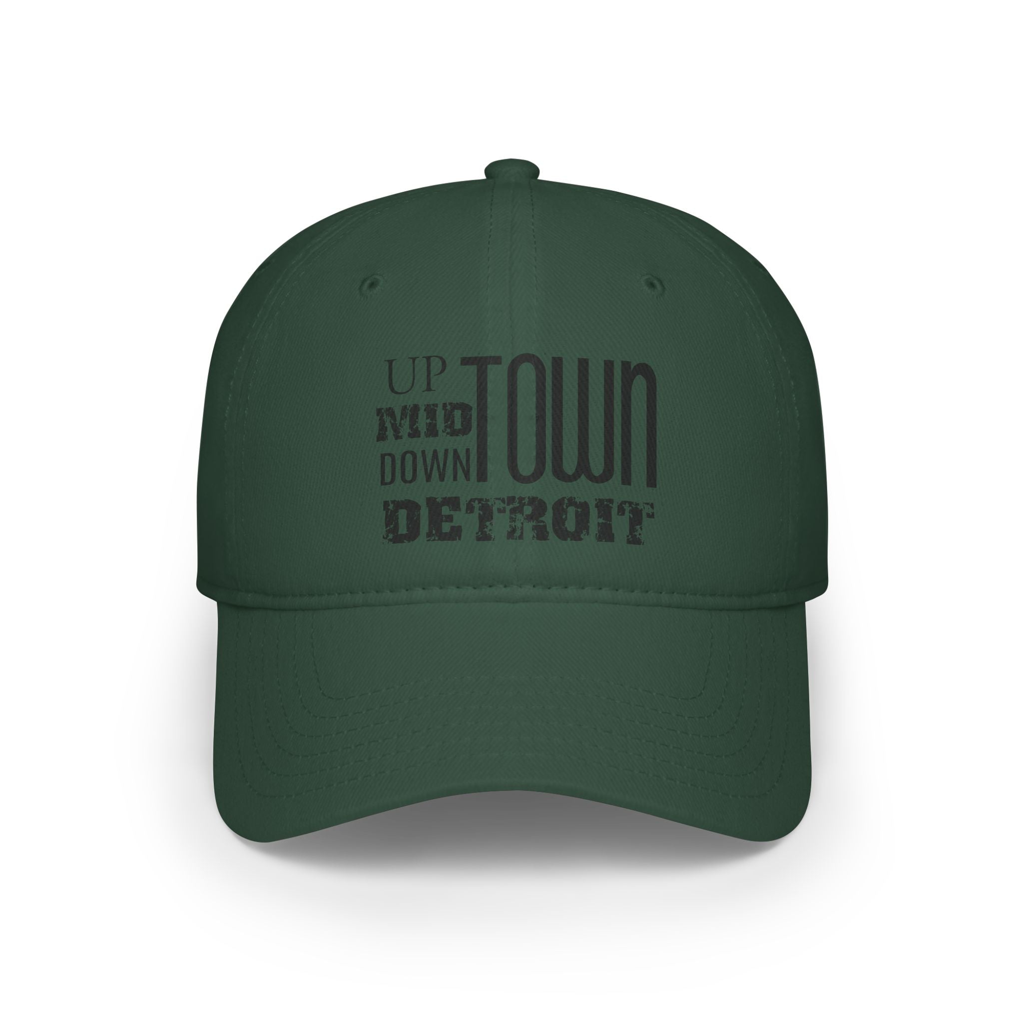 Up, Mid, Downtown Detroit Baseball Cap - Tonyalicious Tees