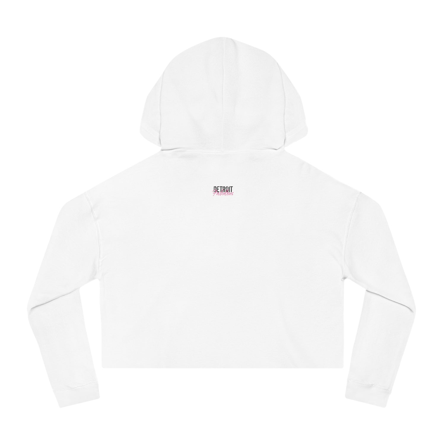 Detroit Fabulous Cropped Hoodie