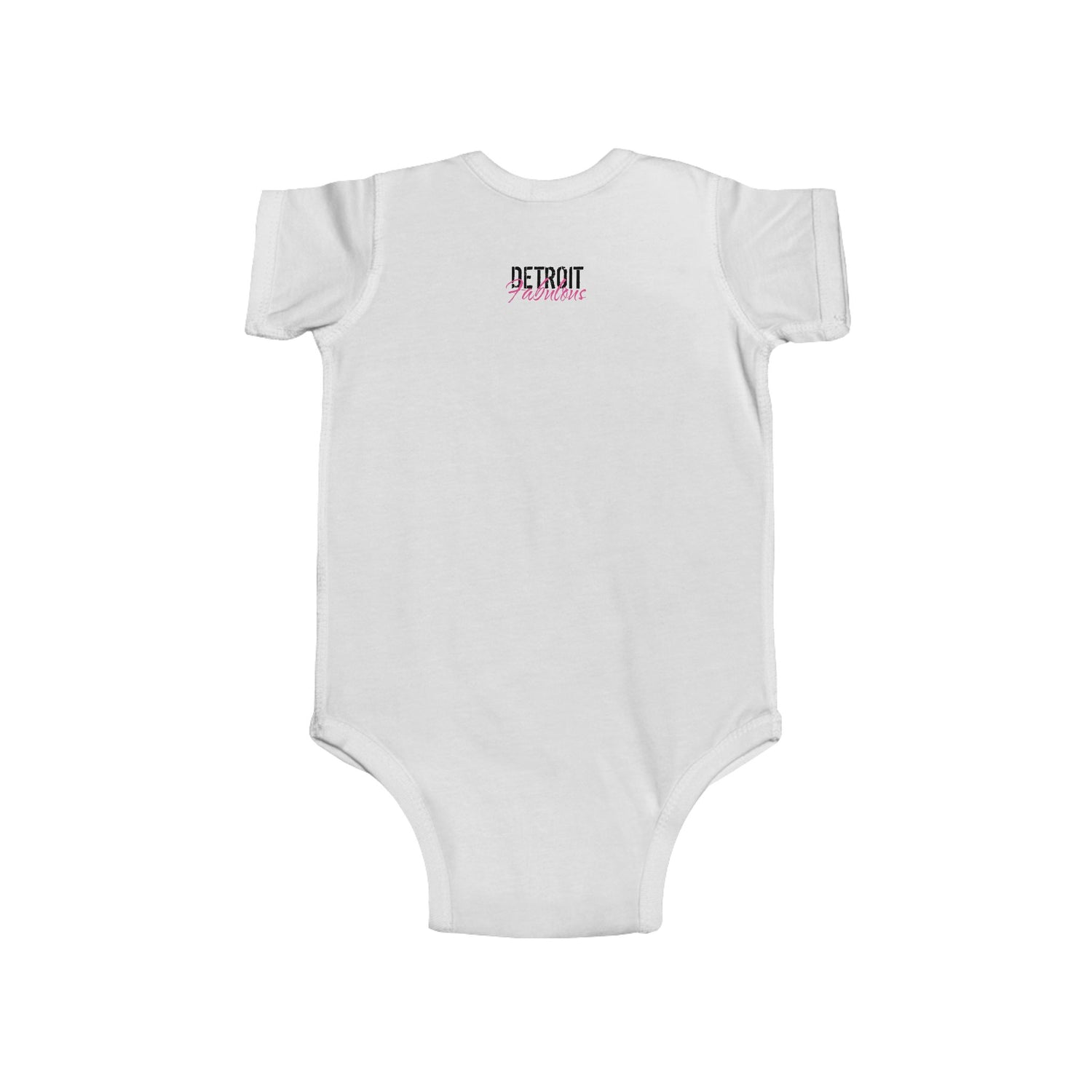 Detroit Fabulous Infant Onesie - Tonyalicious Tees